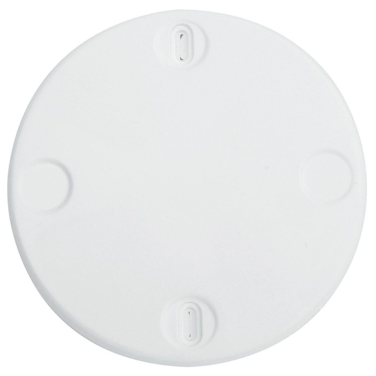 Placa Redonda Lux2 Branca 3", marca Tramontina - Foto Principal