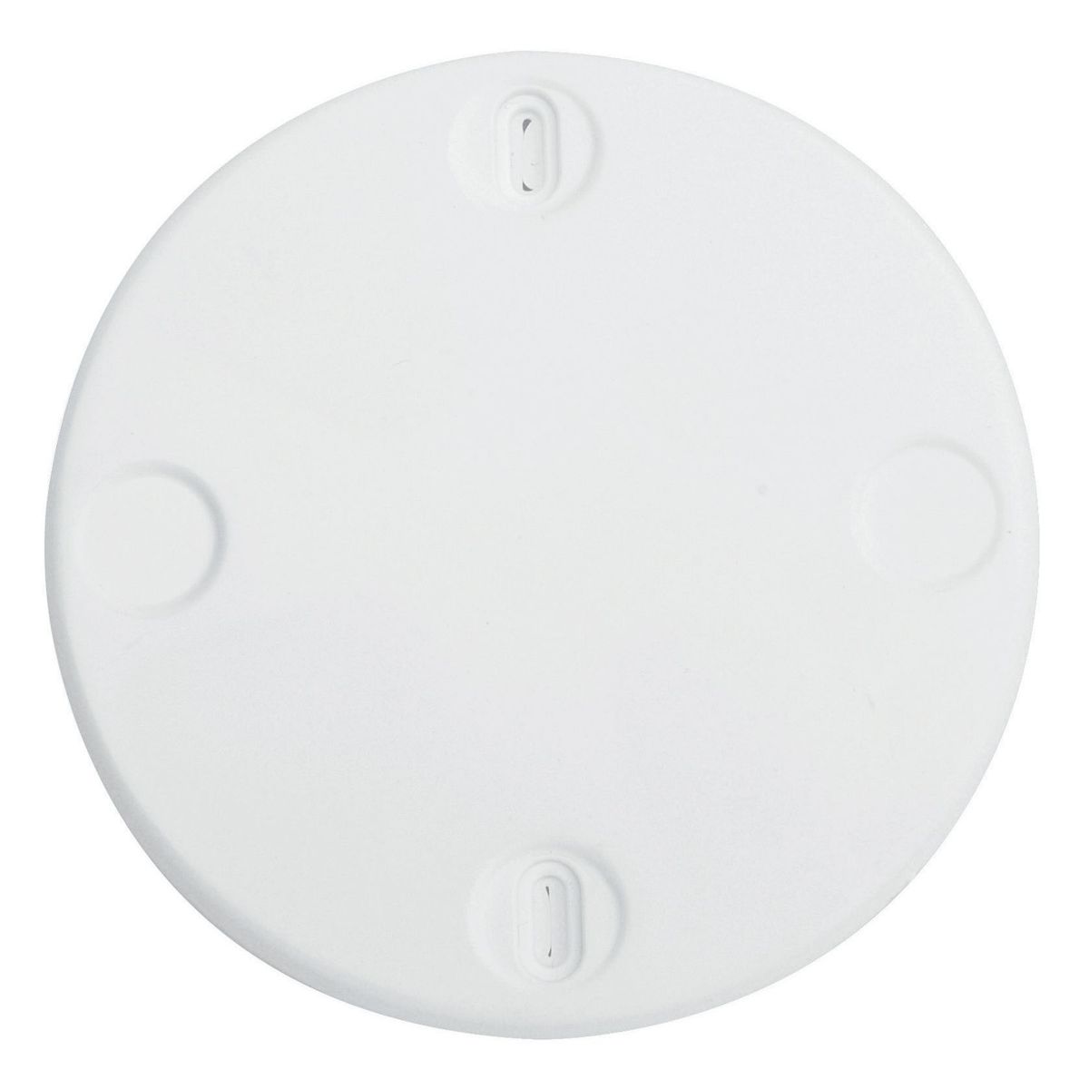 Placa Redonda Lux2 Branca 3", marca Tramontina - Foto Principal