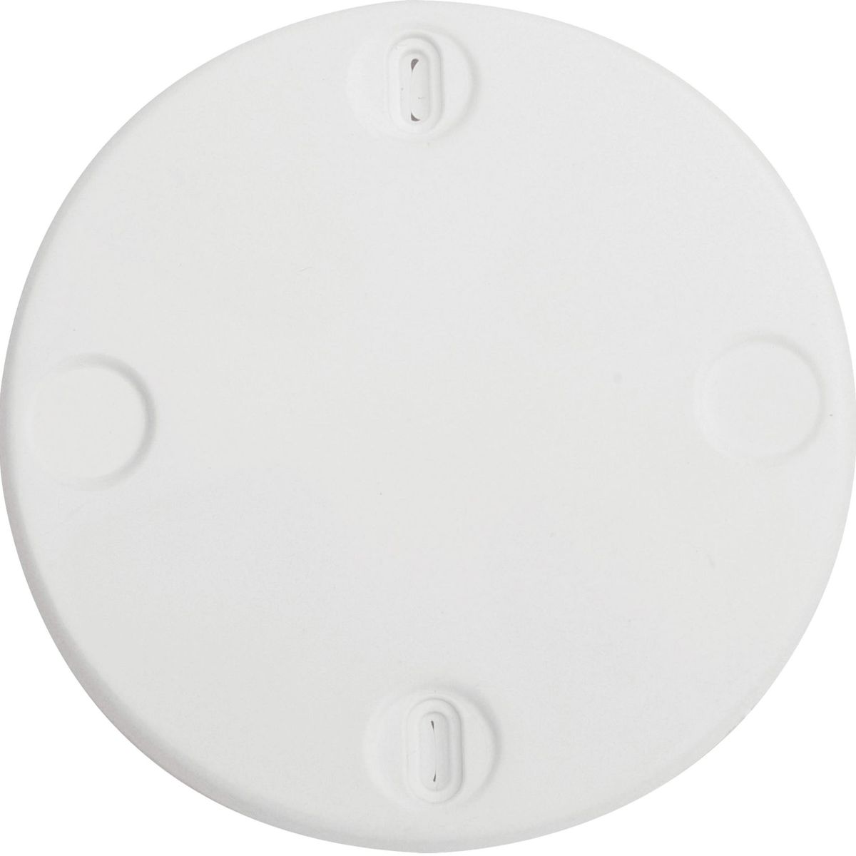 Placa Redonda Lux2 Branca 3", marca Tramontina - Foto 2
