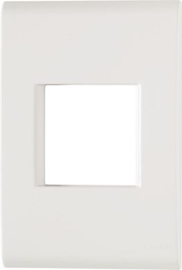 Placa Liz Branca 4X2 2 Postos