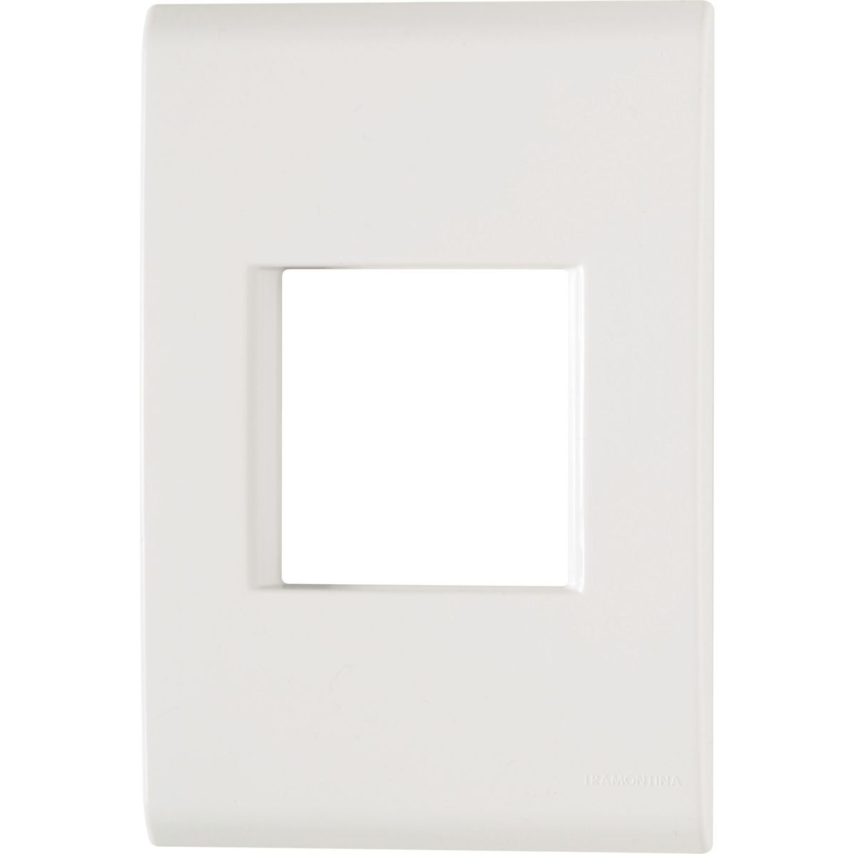 Placa Liz Branca 4X2 2 Postos, marca Tramontina - Foto Principal