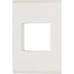Placa Liz Branca 4X2 2 Postos