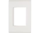 Placa Liz Branca 4X2 3 Postos