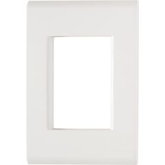 Placa Liz Branca 4X2 3 Postos