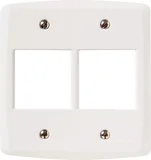 Placa Lux2 Branca 4X4 4 Postos