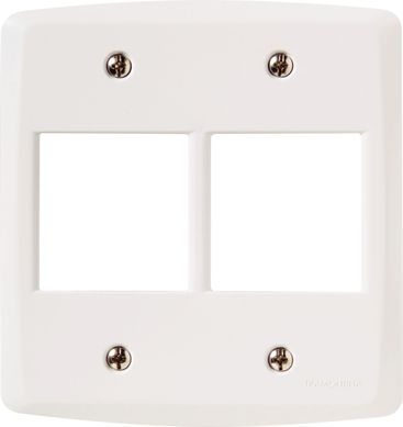 Placa Lux2 Branca 4X4 4 Postos