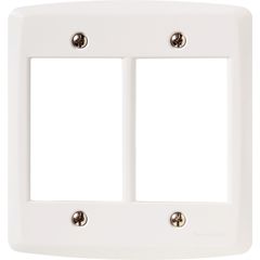 Placa Lux2 Branca 4X4 6 Postos
