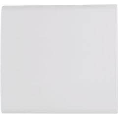 Placa Cega Liz Branca 4X4