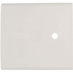 Placa Saída De Fio Liz Branca 4X4