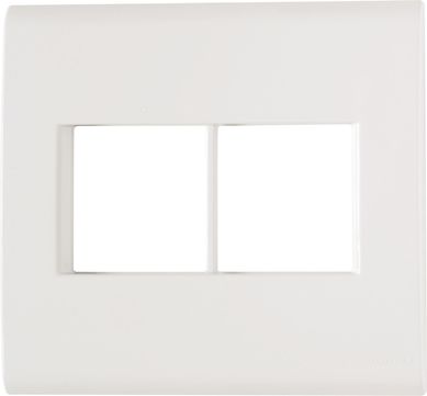 Placa Liz Branca 4X4 4 Postos