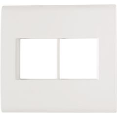 Placa Liz Branca 4X4 4 Postos