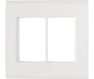Placa Liz Branca 4X4 6 Postos