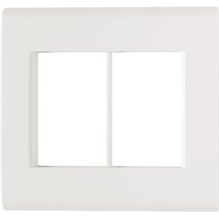 Placa Liz Branca 4X4 6 Postos