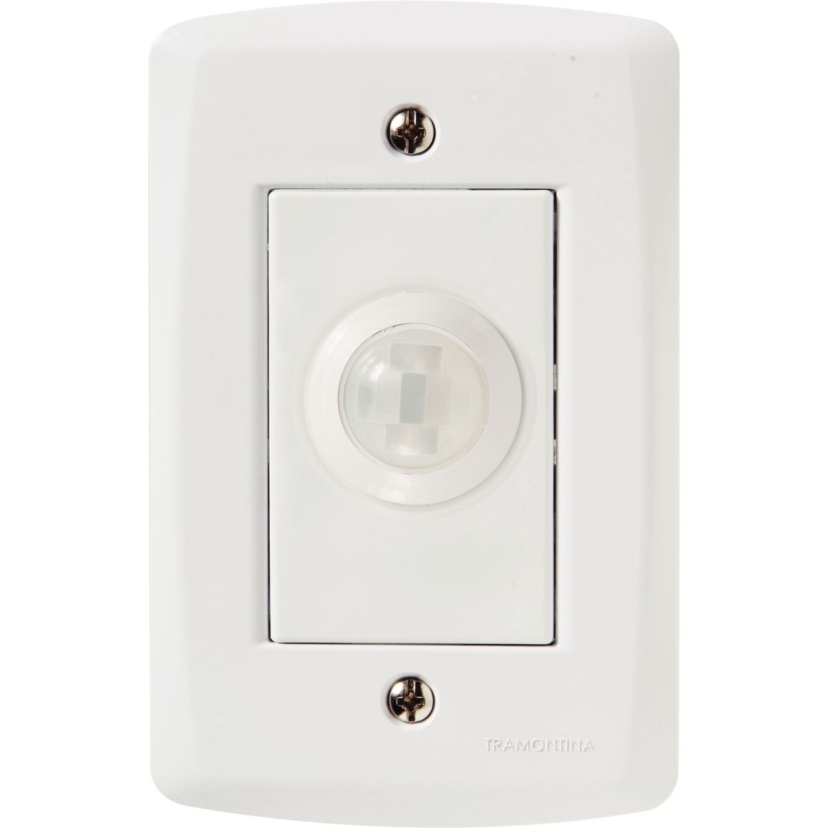 Conjunto Sensor De Presença 4X2 Lux2 Branco, marca Tramontina - Foto Principal