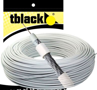 Cabo Coaxial 25M Rg 59/47