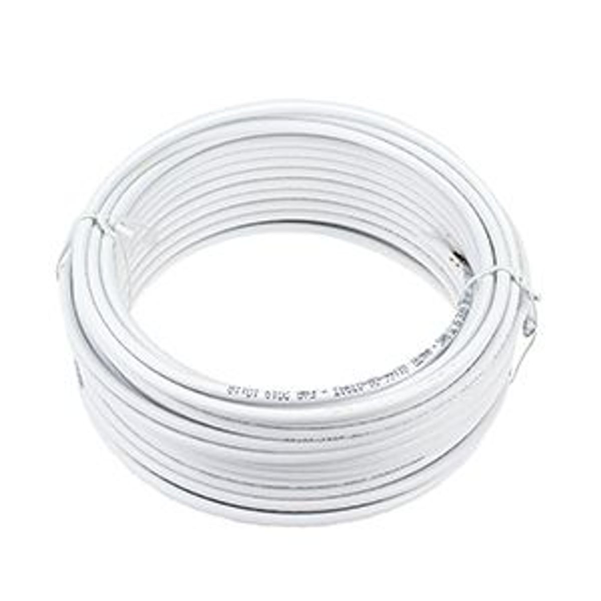 Cabo Coaxial Rg 59/47 R50 Branco, marca Dualcomp - Foto Principal
