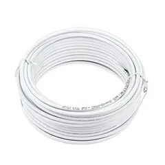 Cabo Coaxial Rg 59/47 R50 Branco