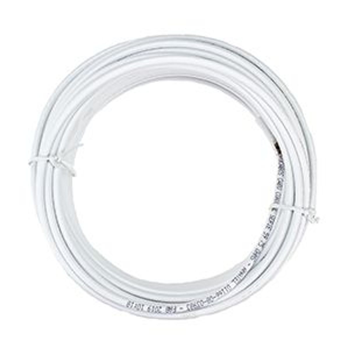 Cabo Coaxial Rg 59/47 R50 Branco, marca Dualcomp - Foto 2