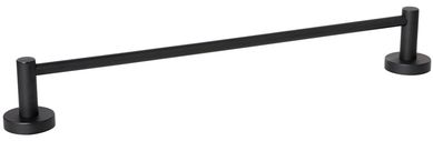 Toalheiro de Barra 45cm Preto