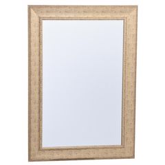 Espelho Decorativo 78x108cm Vintage Moldura Ouro Velho Just Home Collection