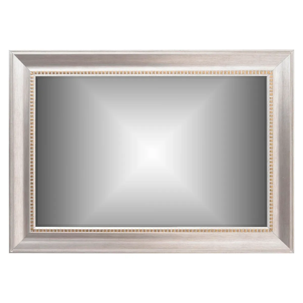 Espelho Prata 78x108cm, marca Just Home Collection - Foto 2