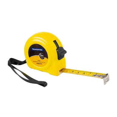 Trena 3m 43166/303 Amarelo Tramontina