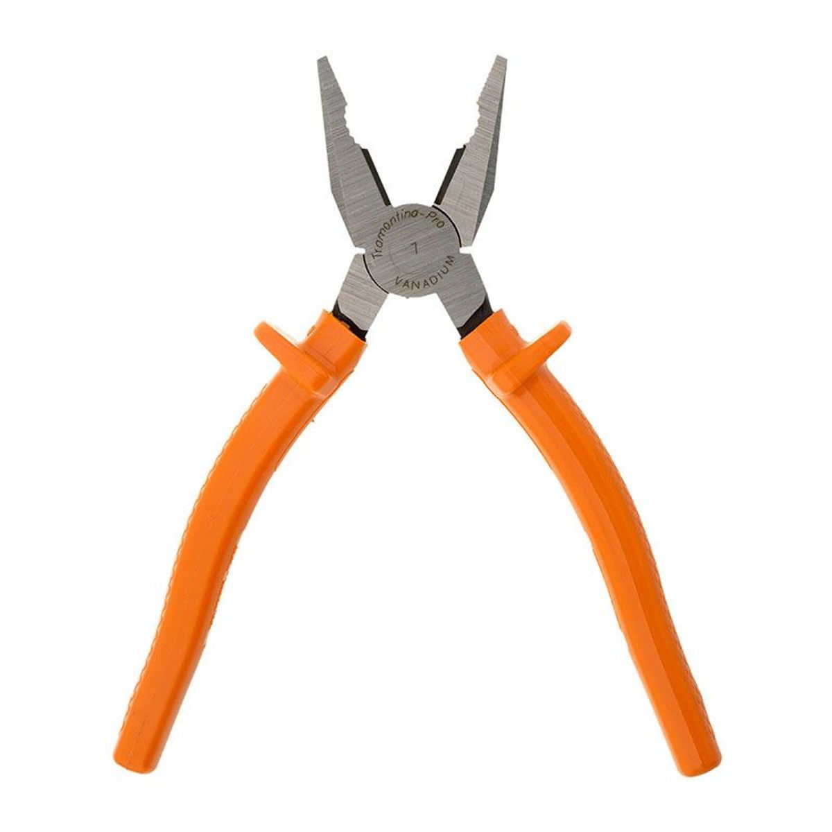 Alicate Universal  7" 44000/107 Laranja Tramontina Pro, marca Tramontina - Foto 2