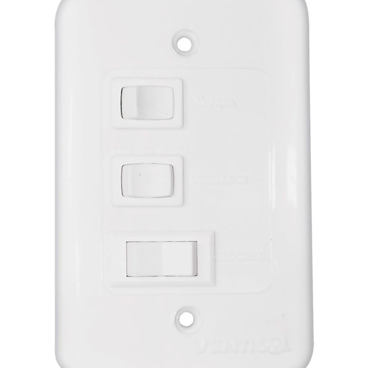 Ventilador de Teto 3 Pás Sunny Led 220V Branco Ventisol, marca Ventisol - Foto 2