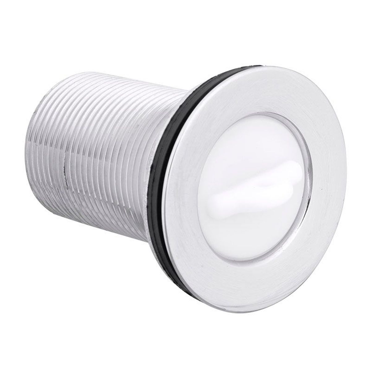 Válvula Escoamento Metal Para Tanque 1.1/4", marca Blukit - Foto Principal