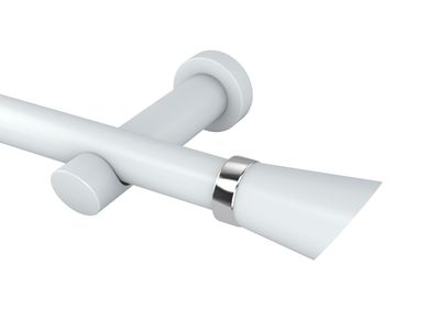 Kit Varo de Cortina Alemo 28mmx3m Branco
