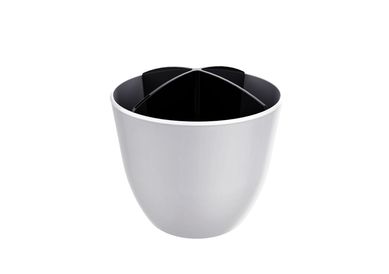 Escorredor de Louas Branco e Preto