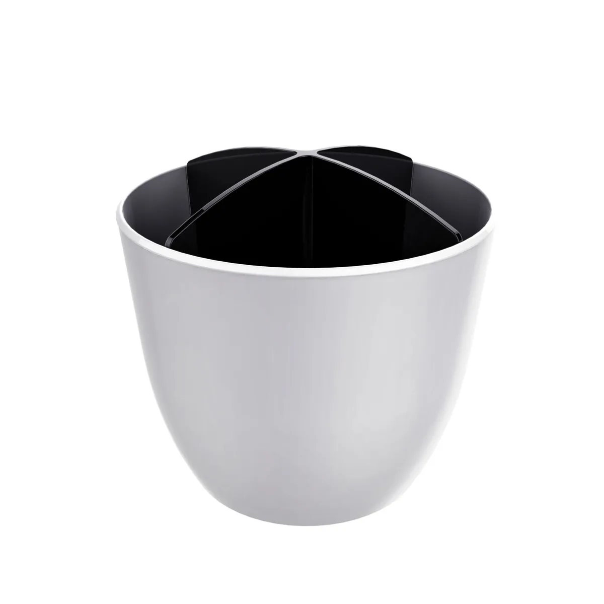 Escorredor de Louças Branco e Preto, marca Crippa - Foto Principal