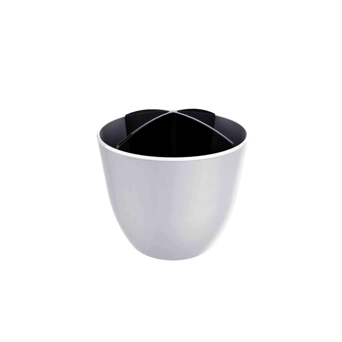 Escorredor de Louças Branco e Preto, marca Crippa - Foto Principal