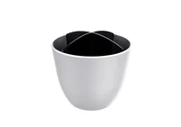 Escorredor de Louças Branco e Preto