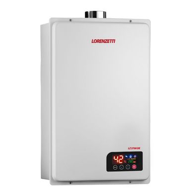 Aquecedor  Gas LZ3700De GN 37,0 Lts/Min