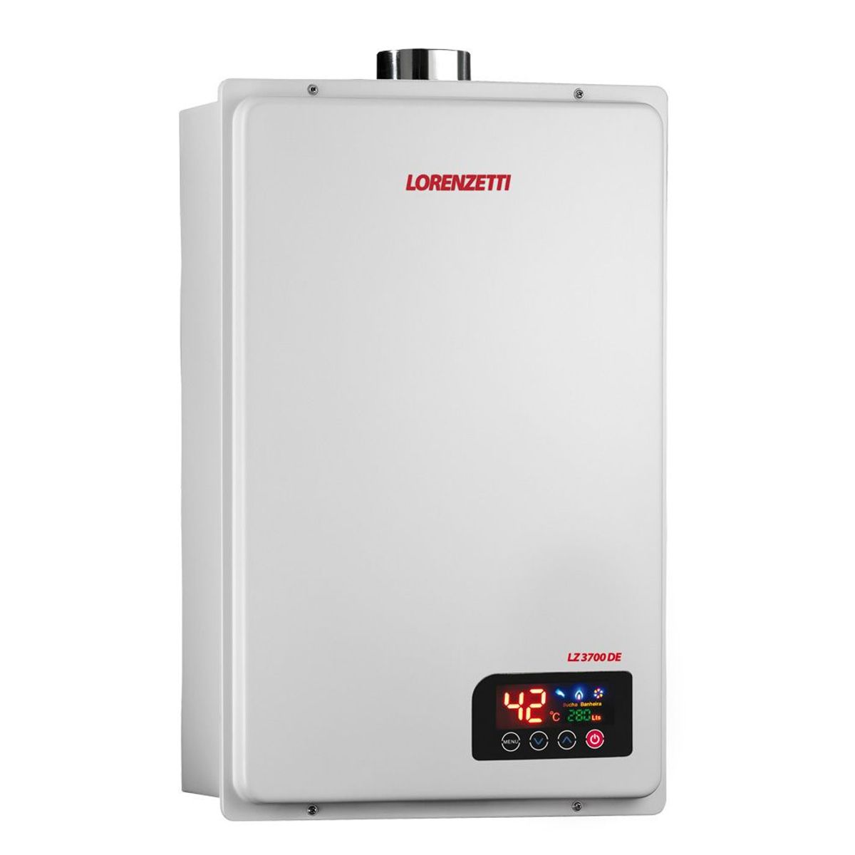 Aquecedor de Água a Gás Lz 3700 DE GN 37 Litros por Minuto Lorenzetti, marca Lorenzetti - Foto Principal