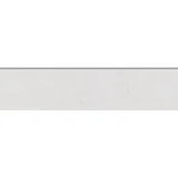 Rodapé Beton Acetinado 14,5x60cm 2 peças Branco Eliane