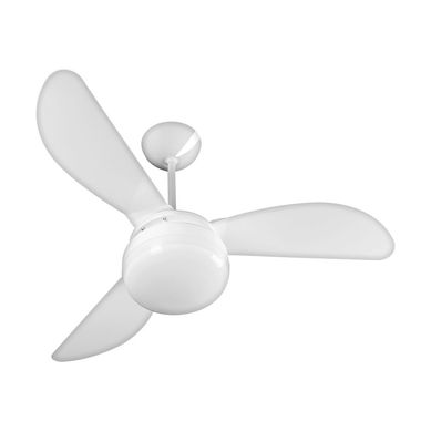 Ventilador de Teto 3 Ps Fenix LED 127V Branco