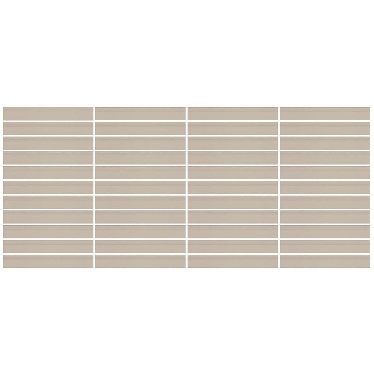 Rodapé Munari Cimento Acetinado 14,5x90cm 2 Peças Cinza, marca Eliane - Foto 2