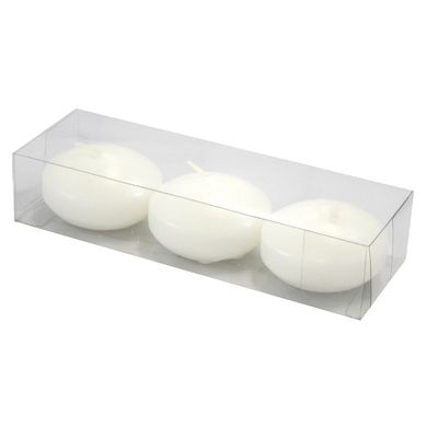 Vela Flutuante com 3 Unidades