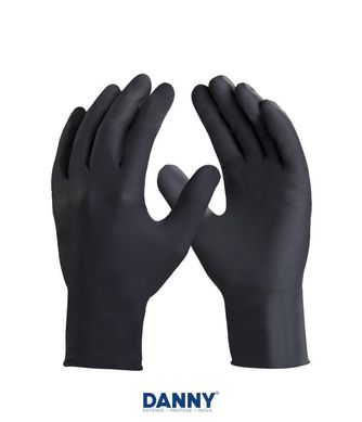 Luva Profissional de Ltex Tamanho G para Cosmticos