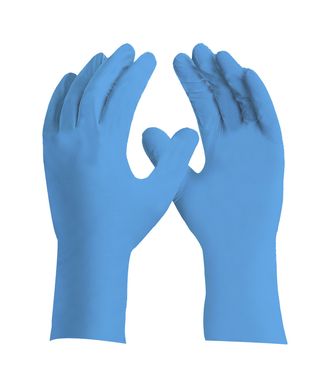 Luva Profissional Sensiflex Nitrlica Tamanho G para Cosmticos