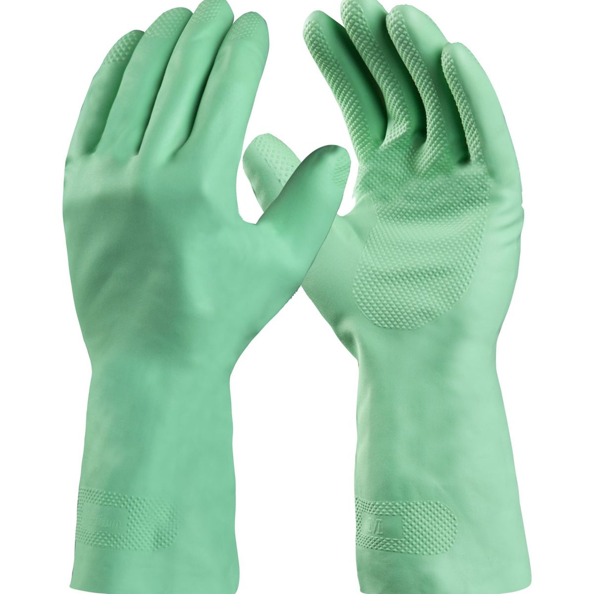 Luva Profissional de Látex M Verde, marca Danny - Foto Principal
