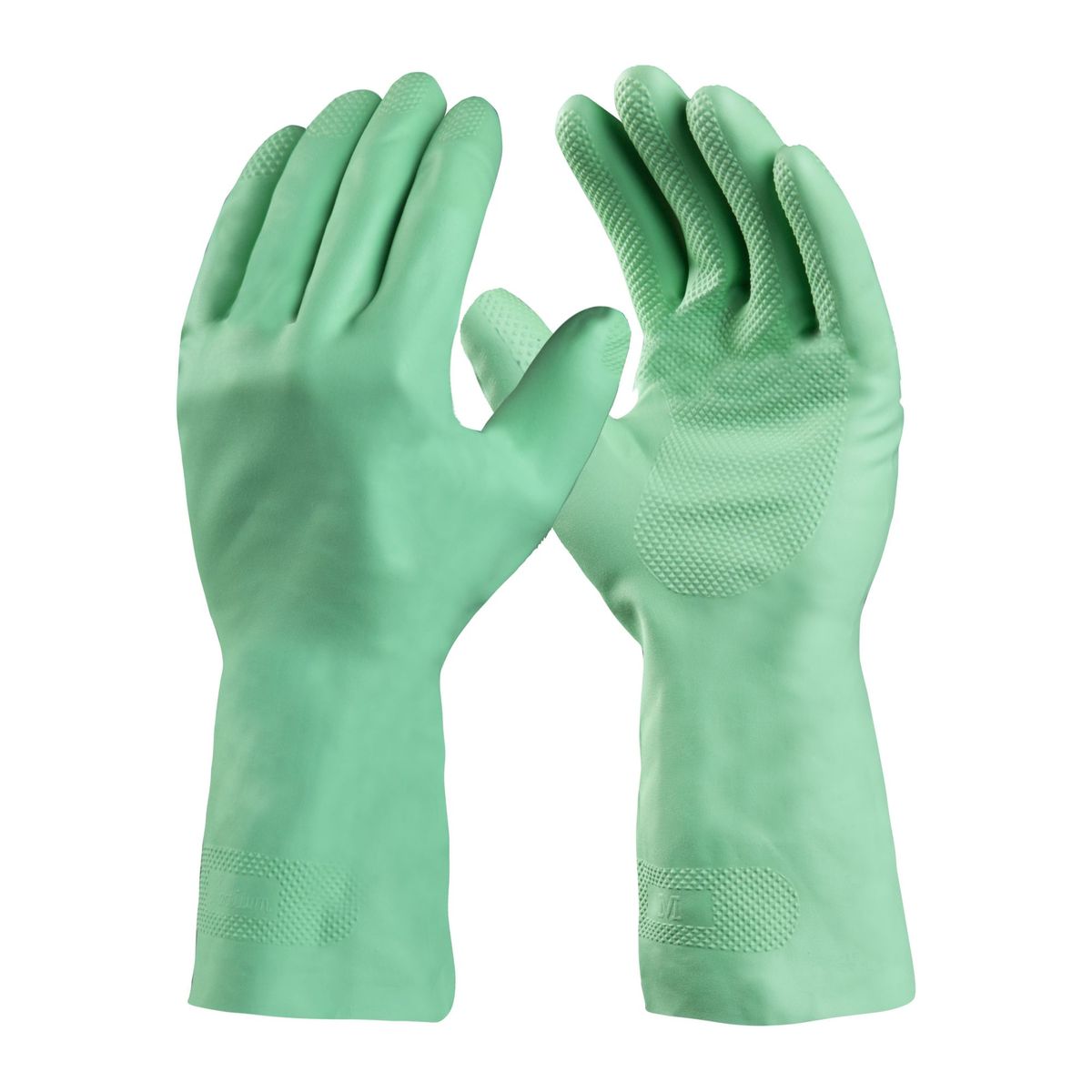 Luva Profissional de Látex M Verde, marca Danny - Foto Principal