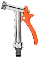 Hidropistola para Engate Rápido Cromado