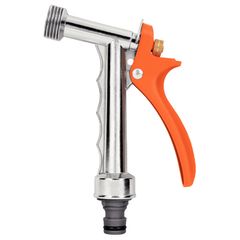 Hidropistola para Engate Rápido Cromado
