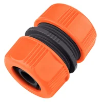 Ligação Reparadora para Mangueira 5/8 e 3/4 Laranja e Verde