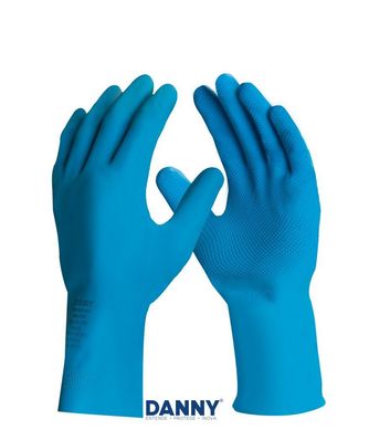 Luva Profissional Silver Ltex Tamanho M para Limpeza