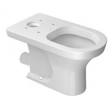 Bacia para Caixa Nuova Sada Horizontal Branco Deca