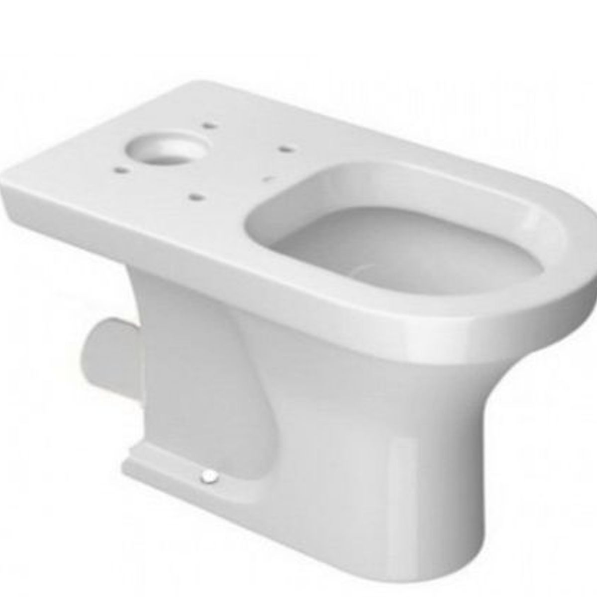 Bacia para Caixa Nuova Saída Horizontal Branco Deca, marca Deca - Foto Principal